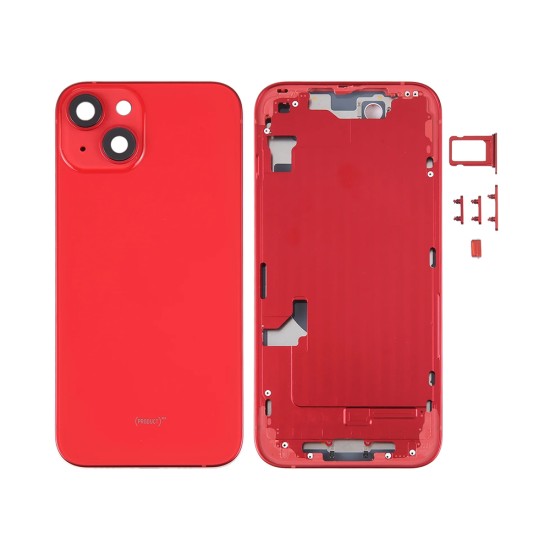 Back Cover+Frame Apple iPhone 14 Plus Red